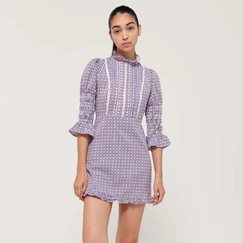 Laura Ashley x Urban Outfitters Floral Dress NWOT